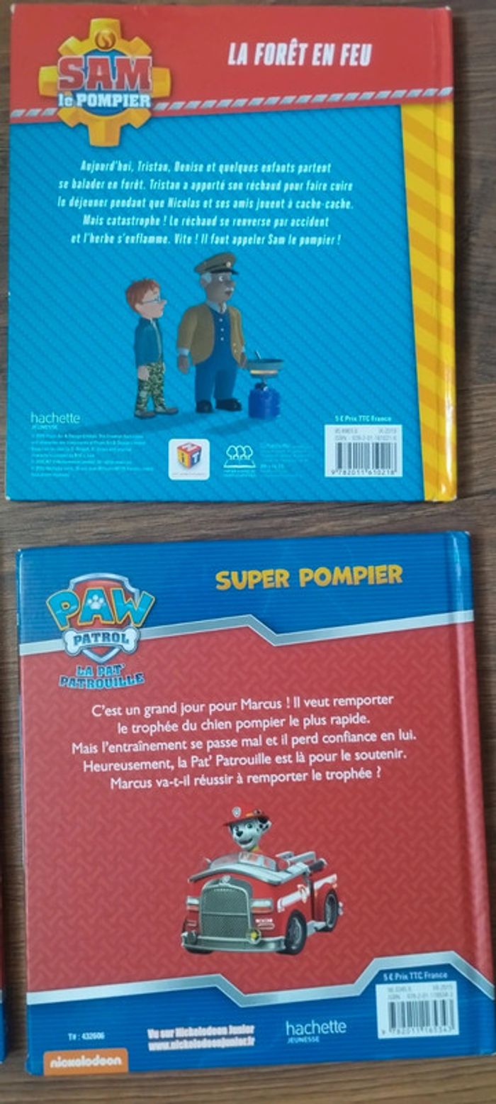 Lot livres Paw Patrol. - photo numéro 3