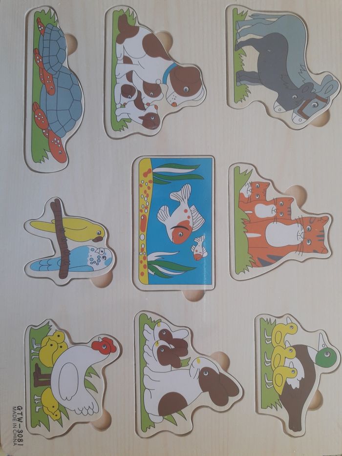 Forme à encastrer animaux