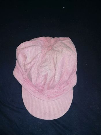 casquette rose