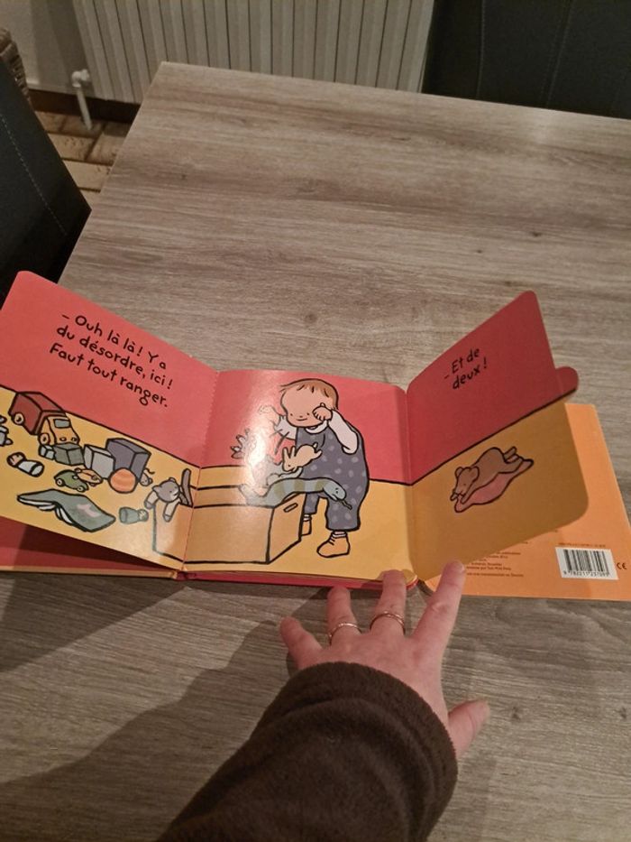 2 Livres lou et mouf de Jeanne ashbe - photo numéro 7