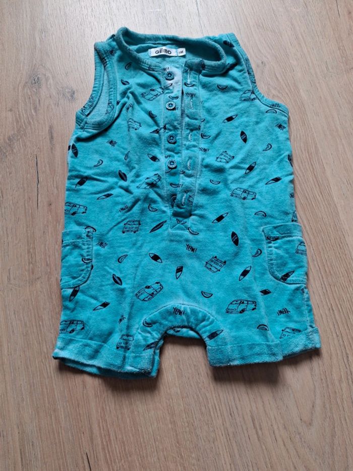 Combishort 3 mois