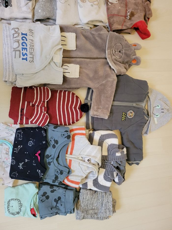 Lot vêtements 3mois - photo numéro 2