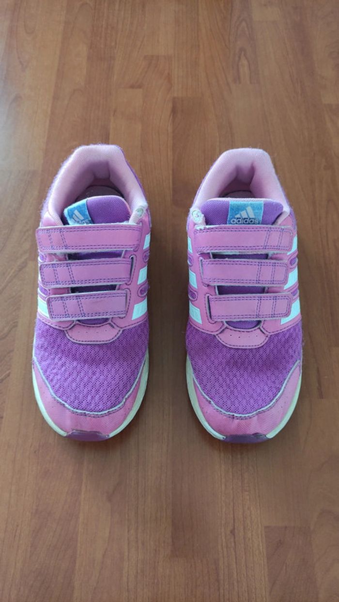 Baskets tissu adidas pointure 34
