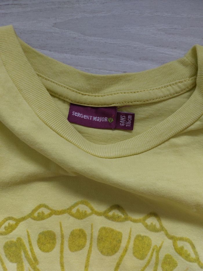 T-shirt Sergent Major 6ans - photo numéro 2