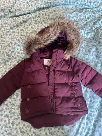 Manteau aigle 4 ans