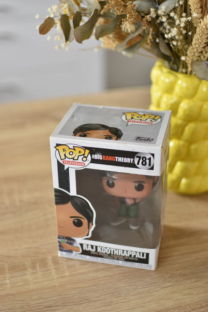 Figurine Pop Raj Koothrappali - photo numéro 2