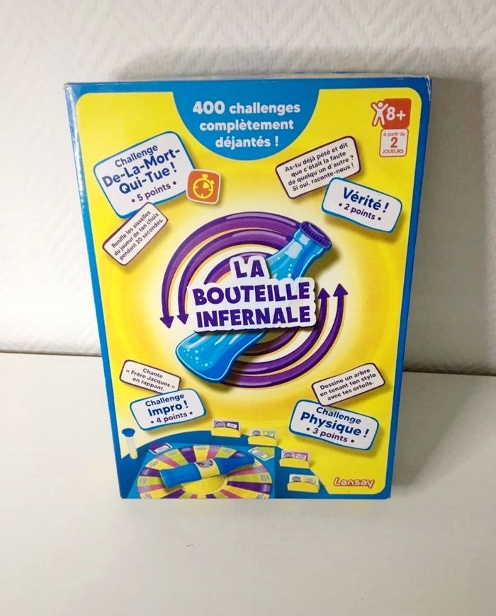 La bouteille infernale
