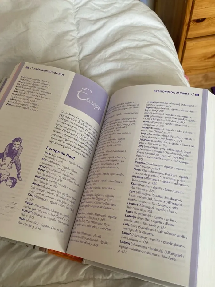 Le petit Larousse  des prénoms - photo numéro 4