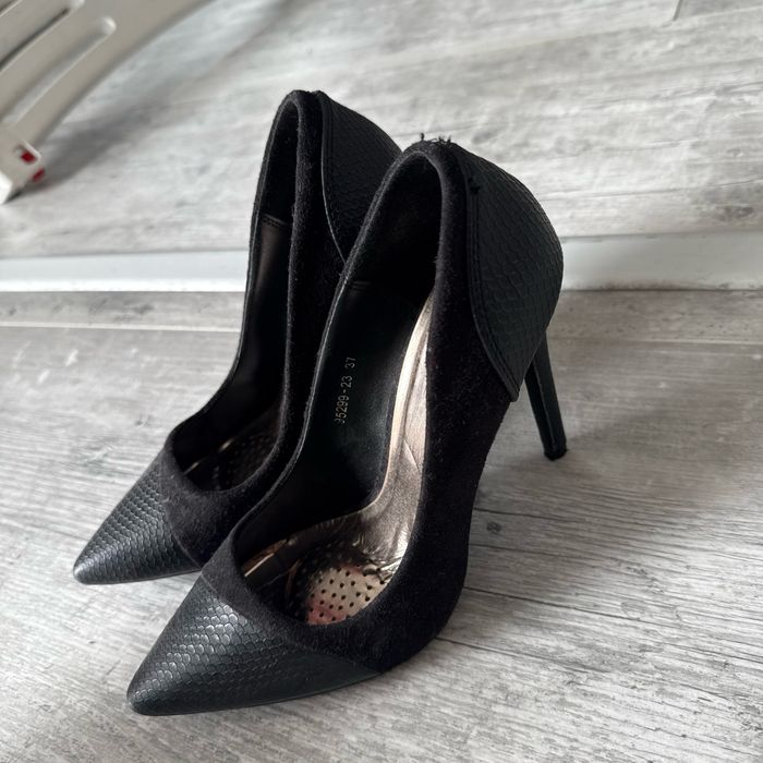Escarpin noir 37 - photo numéro 2