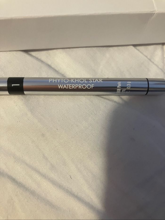 Phyto-Khol Star Waterproof N°1 Sparkling Black - photo numéro 2