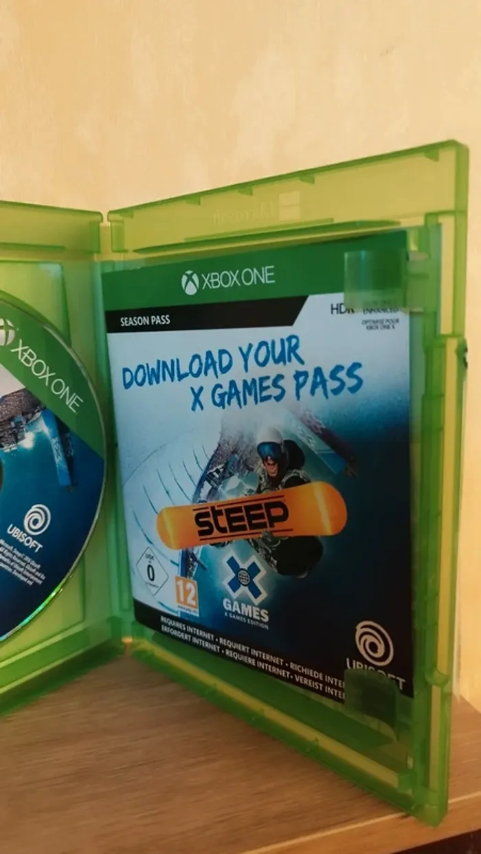 Steep - Xbox one - photo numéro 4