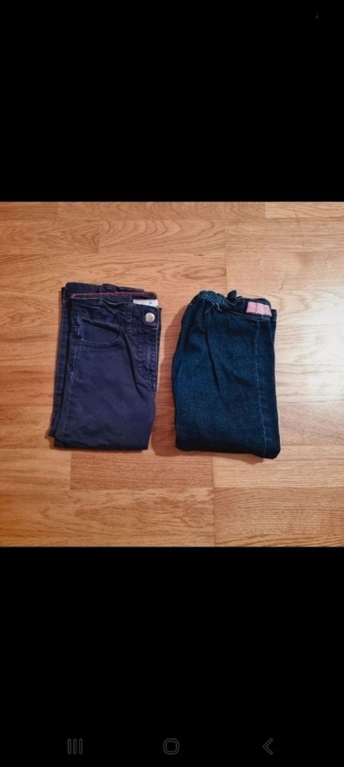 Lot pantalons