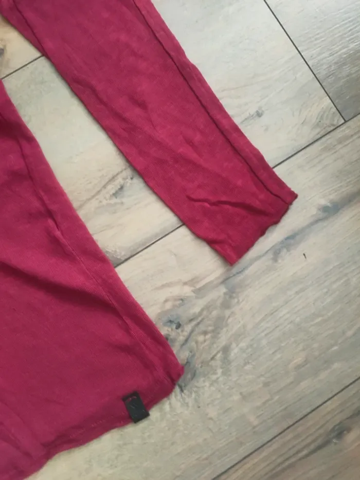 Pull fin homme bordeaux taille M Uniplay - photo numéro 2