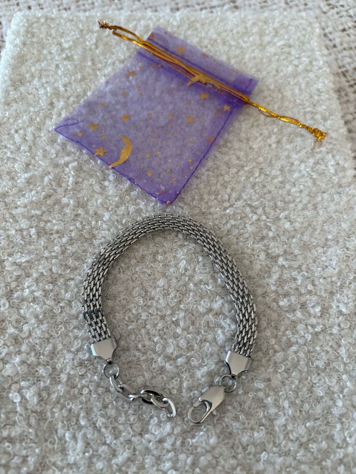 Bracelet acier inoxydable