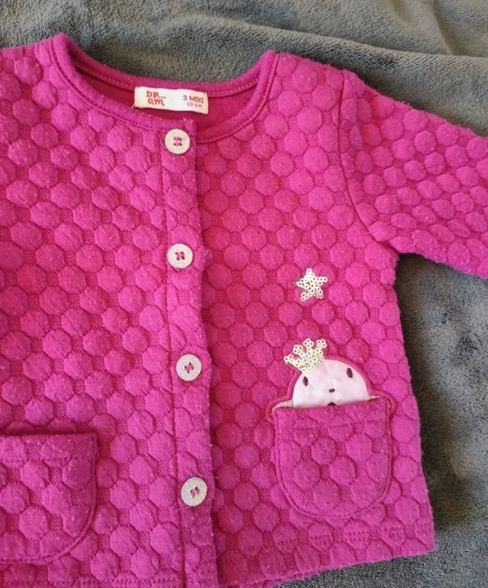 Gilet avec boutons - photo numéro 5