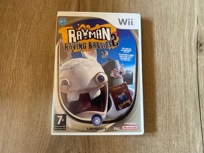 Lapin cretin et  Rayman 2 - photo numéro 4