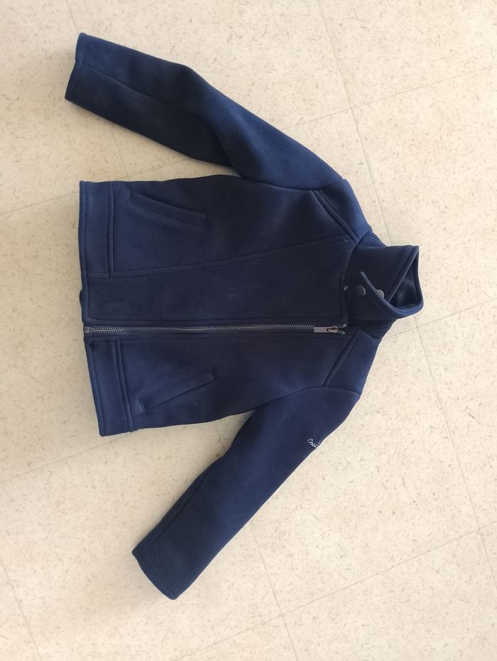 Veste peau de pêche