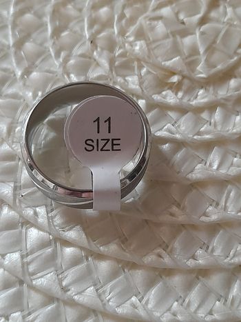 Bague acier inoxydable