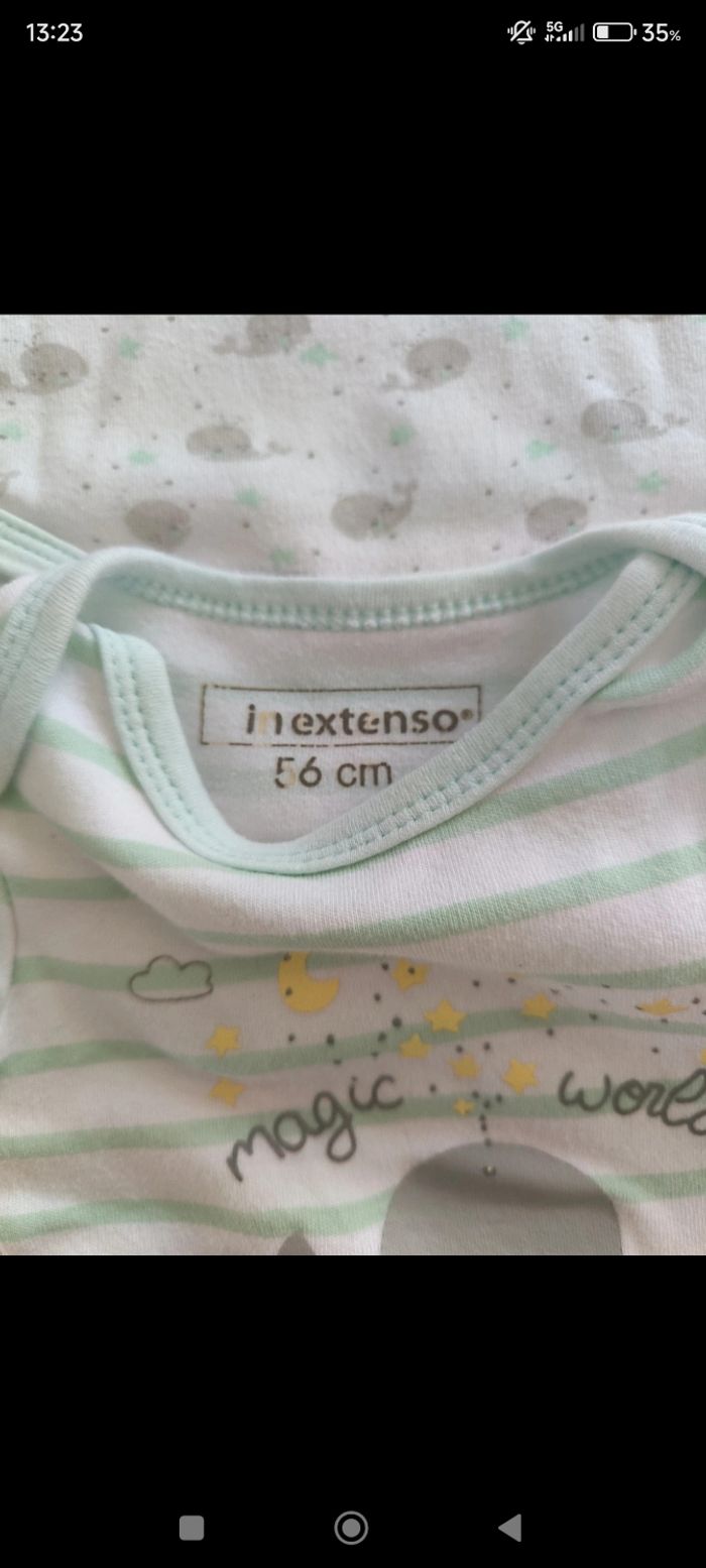 Bodies taille 1 mois - photo numéro 5