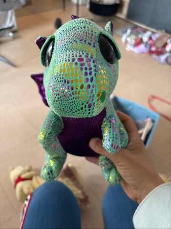 Peluche cinder le dragon