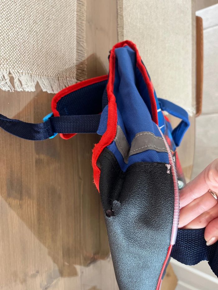 Cartable Spiderman - photo numéro 3