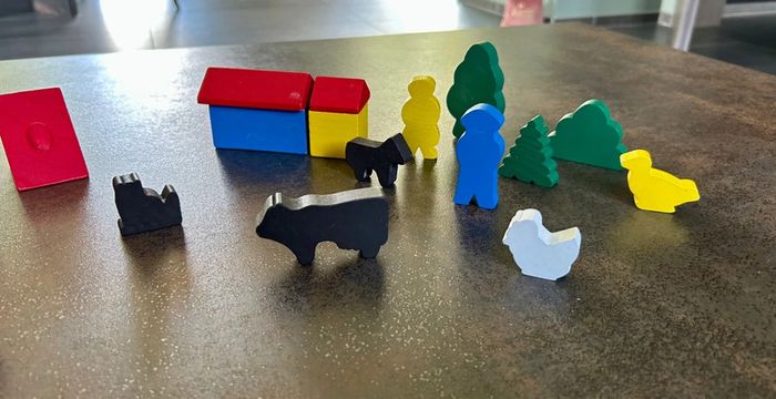 Lot jeux premiers âges en bois - photo numéro 2