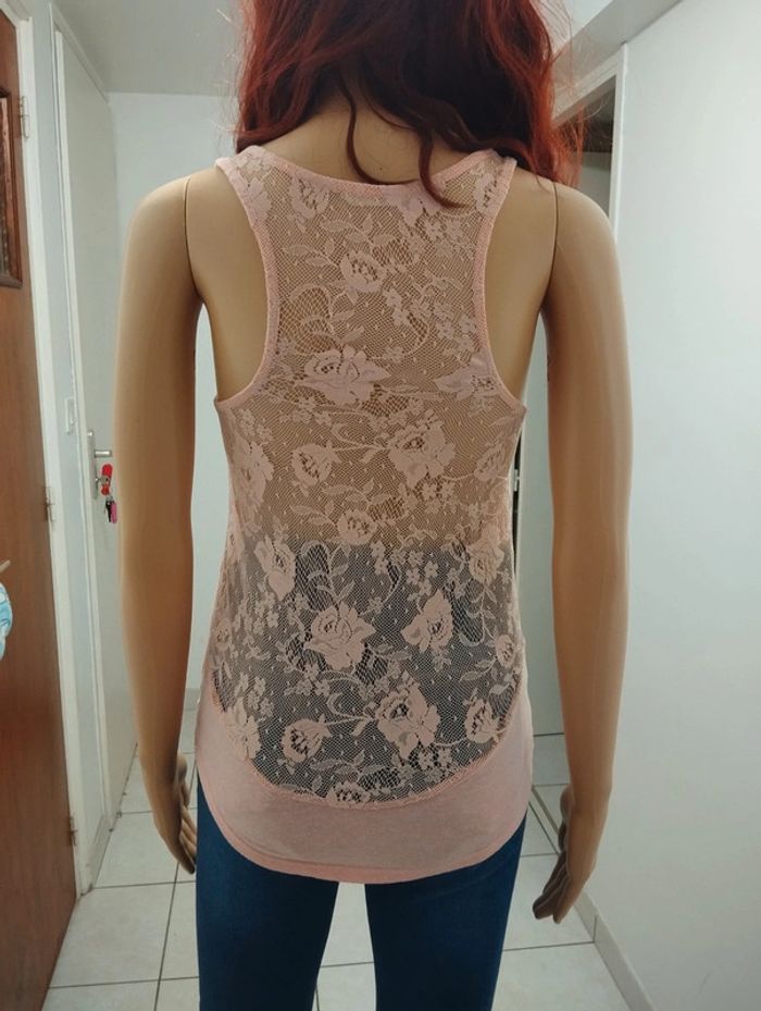 Débardeur dentelle - photo numéro 4