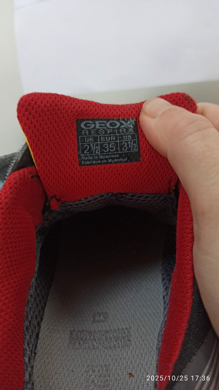 T35 geox magnetar b.b abx c J453ZC 0FU9J - photo numéro 8