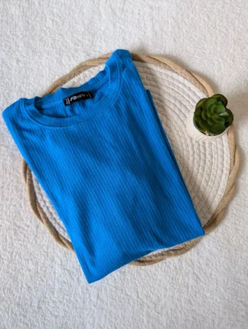 💙 Top manches longues New Yorker - L