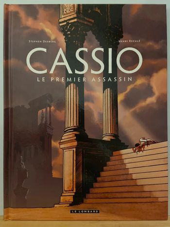 BD Cassio 1 Le Premier Assassin