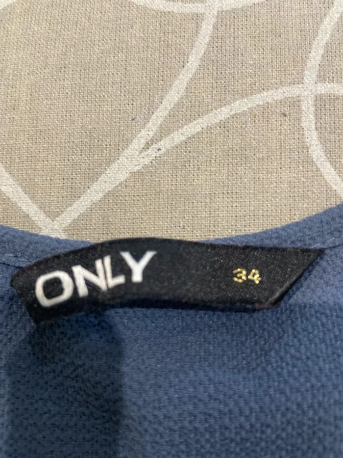 Teeshirt only bleu - photo numéro 3