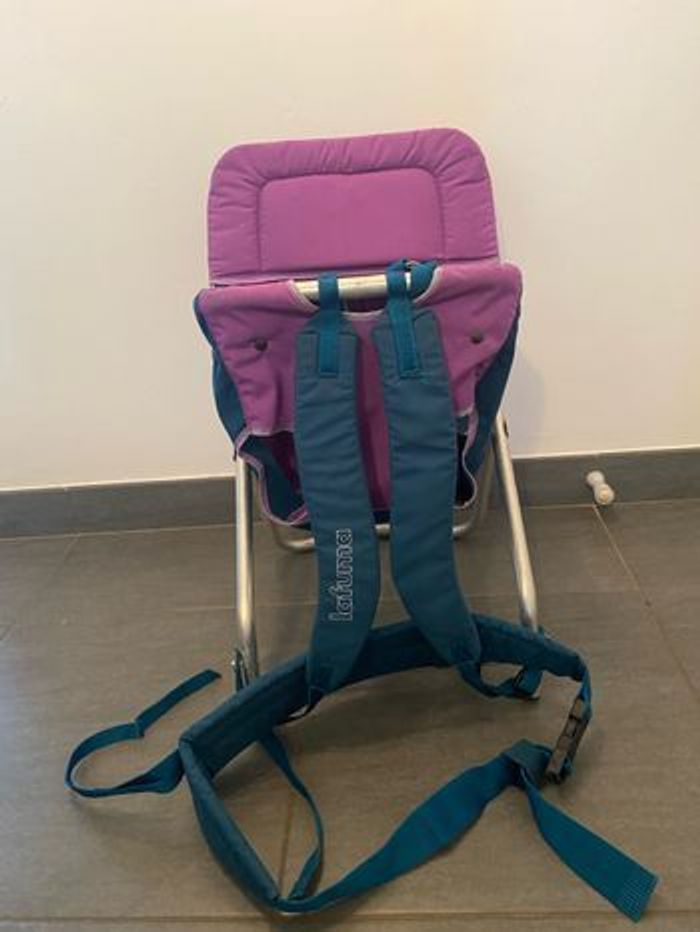 Porte bébé randonnée  portage bébé lafuma vintage - photo numéro 2