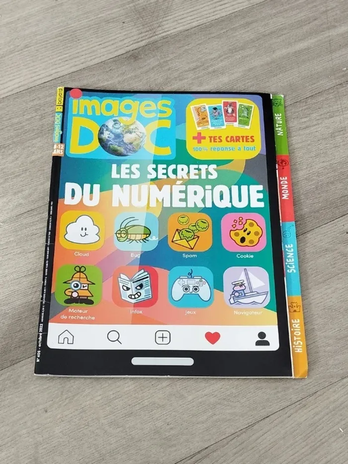 Lot de 13 magazines pour jeunes et ados L086 - photo numéro 5