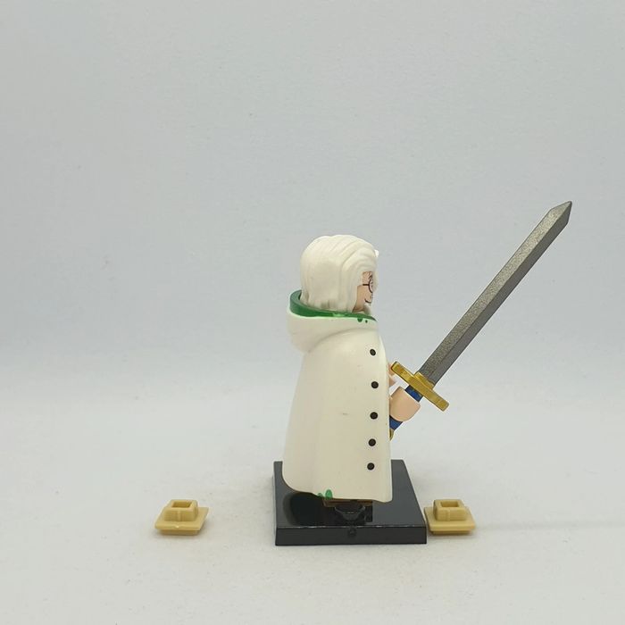 🌊 Figurine One Piece - Silvers Rayleigh - (Style Lego) 🌊 - photo numéro 4