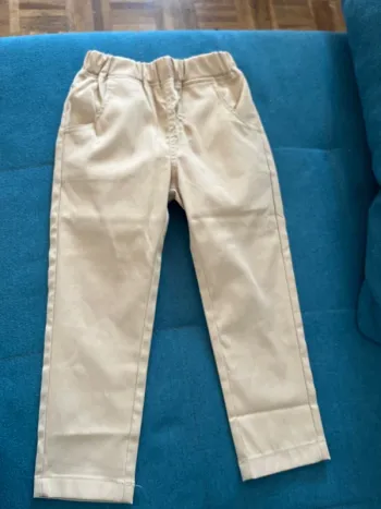 Pantalon taille élastique