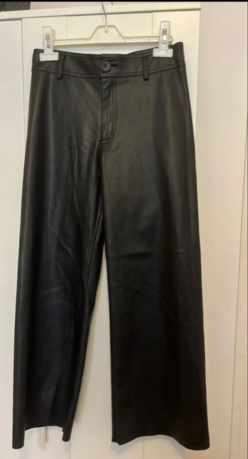 Pantalon similicuir Zara 13 ans