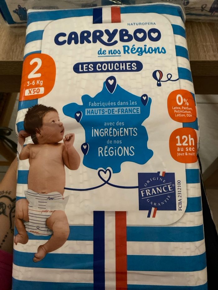 Couche T2 ( 3-6 kg ) - photo numéro 2