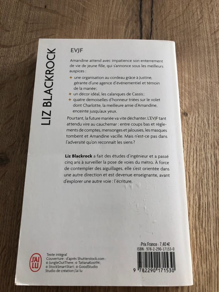 EVJF poche - photo numéro 2