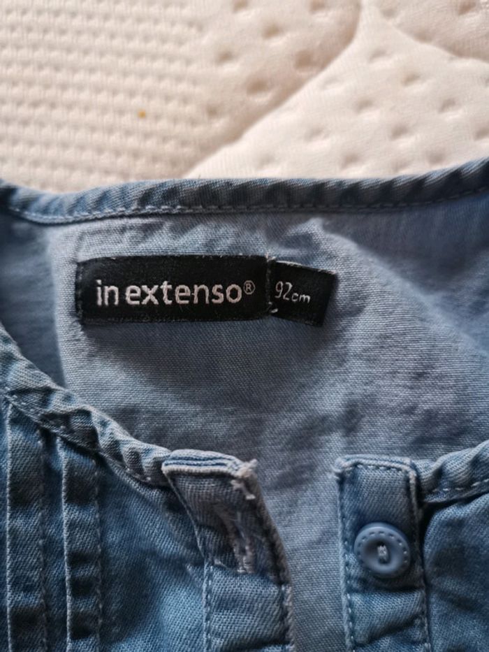 Robe jean in extenso - photo numéro 2