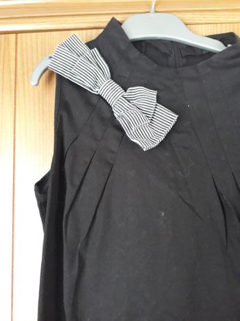 Robe noire légère Naf Naf