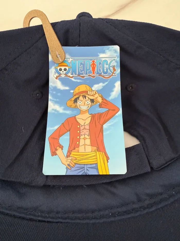 Casquette One Pièce Monkey D Luffy - photo numéro 2