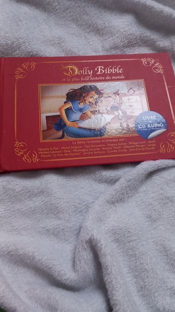 Livre  avec cd