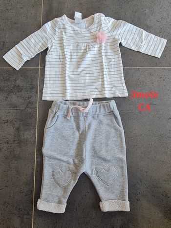 Ensemble bébé fille