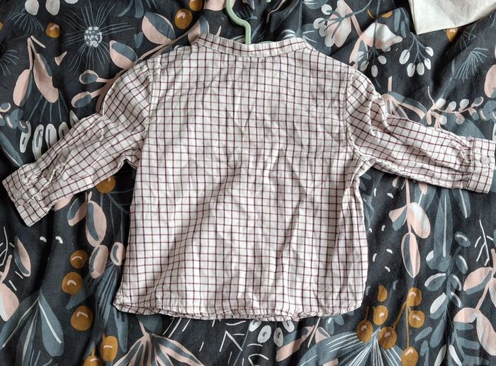 Chemise manches longues 12 mois. - photo numéro 2
