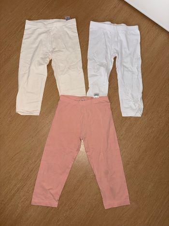 Lot legging cour 8 ans