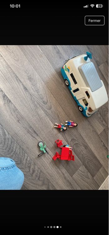 Camping-car Playmobil