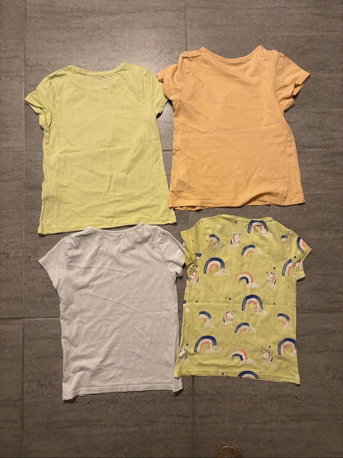 Lot de 4 tee-shirts - photo numéro 6