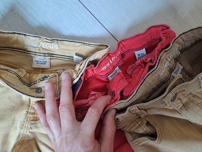 Jeans 8ans tape a loeil skinny - photo numéro 3