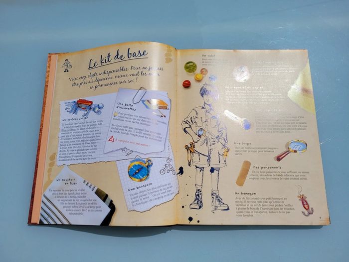 Superbe livre animé Le Boys' Book, tout ce qu'ils adorent de 7 à 77 ans ! 41 - photo numéro 5