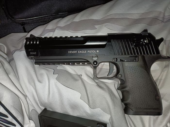 Desert Eagle Full Metal Blowback Airsoft